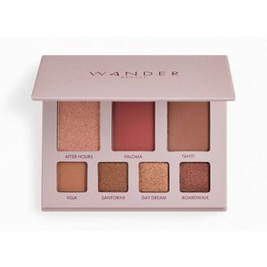 Wander Beauty Island Hop Getaway eye and face palette